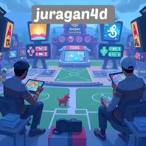 Peran Juragan4D dalam Meningkatkan Industri Game Indonesia
